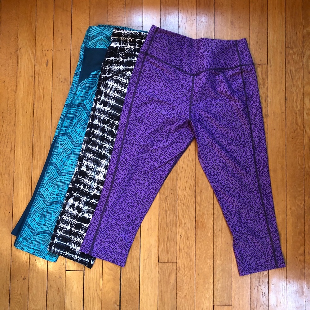 Nike Pro | 3/4 Crop Tights | Size M